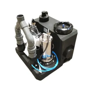 Помпена станция за отпадни води IBO Sanbox 2x750/ 750W Помпена станция за отпадни води IBO Sanbox 2x750/ 750W