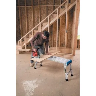 Работна платформа с височина Werner Compact PRO 79025/ 51 см