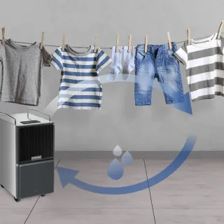 Влагоабсорбатор със система за размразяване Trotec TTK 122 E/ 750W