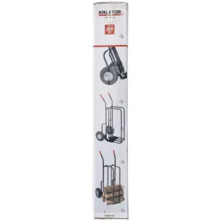 Транспортна количка за дърва Kreator KRT670307/ 250кг