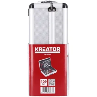 Куфар с инструменти Kreator KRT951002/ 109 части