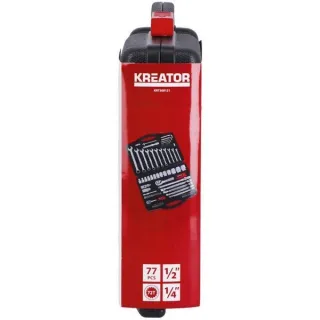 Куфар с инструменти Kreator KRT500121/ 77 части