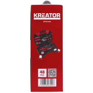 Куфар с инструменти Kreator KRT951004/ 48 части