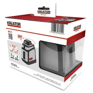 Лазерен нивелир Kreator KRT706320/ 15м