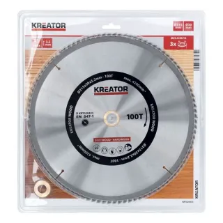 Диск за циркуляр Kreator KRT020433/ Ø315mm Диск за циркуляр Kreator KRT020433/ Ø315mm