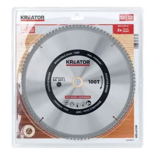 Диск за циркуляр Kreator KRT020431/ Ø305mm