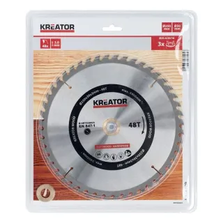 Диск за циркуляр Kreator KRT020425/ Ø250mm