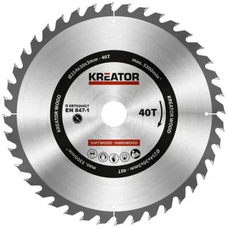 Диск за циркуляр Kreator KRT020427/ Ø254mm