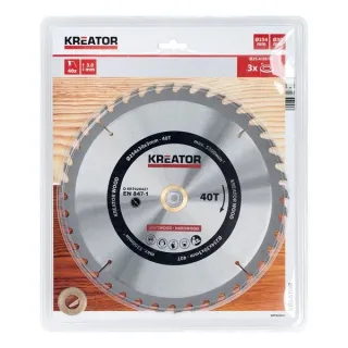 Диск за циркуляр Kreator KRT020427/ Ø254mm Диск за циркуляр Kreator KRT020427/ Ø254mm
