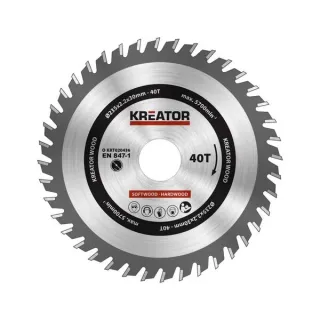 Диск за циркуляр Kreator KRT020436/ Ø235mm