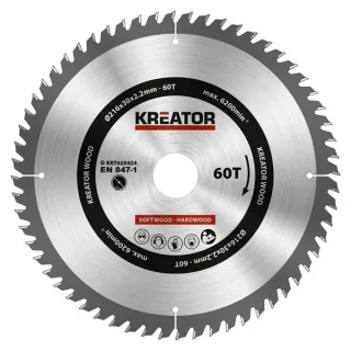 Диск за циркуляр Kreator KRT020424/ Ø216mm