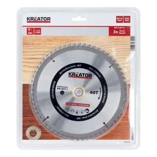 Диск за циркуляр Kreator KRT020424/ Ø216mm Диск за циркуляр Kreator KRT020424/ Ø216mm