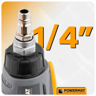 Пневматична тресчотка Powermat PM-GPN-80T/ 80Nm