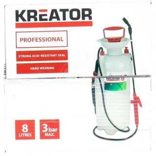 Градинска пръскачка Kreator KRTGR6808V/ 8L