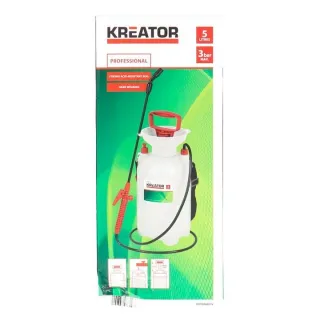 Градинска пръскачка Kreator KRTGR6805V/ 5L