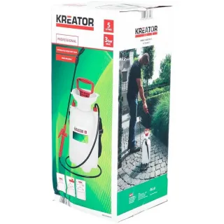 Градинска пръскачка Kreator KRTGR6805V/ 5L