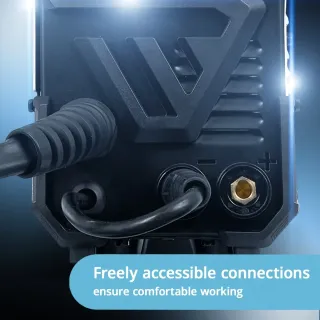 Комбиниран заваръчен апарат 5 в 1 STAHLWERK MIG/MAG 160 M/ 160A