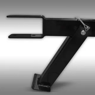 Бензинов листосъбирач/духалка за листа с ремарке Jansen LS-700/ 13 к.с.
