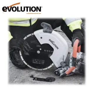 Ръчен електрически фугорез EVOLUTION R300DCT / 2400 W