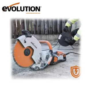 Ръчен електрически фугорез EVOLUTION R300DCT+/ 2400 W