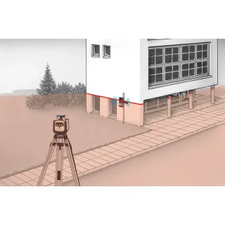 Ротационен лазерен нивелир Laserliner Cubus 110 S Set 150 cm