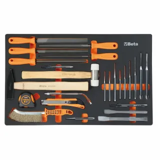 Количка с инструменти Beta Tools 2400S 8/E-L / 398 части