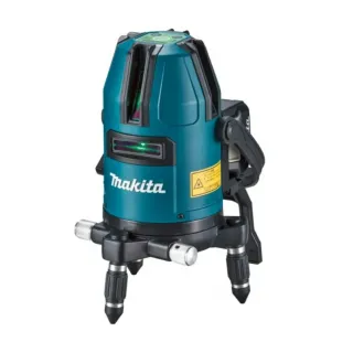 Акумулаторен зелен лазерен нивелир Makita SK40GD/ 12 V