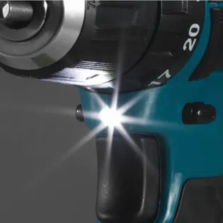 Акумулаторен ударен винтоверт MAKITA HP333DSAE/ 12 V/ 2x2Ah