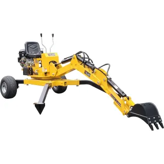 Дизелов багер STILER 13.5 KM 360/ 13.5 к.с. 