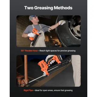 Акумулаторен пистолет за грес VEVOR LD-821B/ 20V/ 2000mAh Акумулаторен пистолет за грес VEVOR LD-821B/ 20V/ 2000mAh