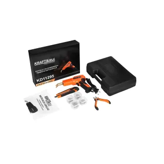 Пистолет за заваряване на пластмаса KraftDele KD11295/ 85W Пистолет за заваряване на пластмаса KraftDele KD11295/ 85W