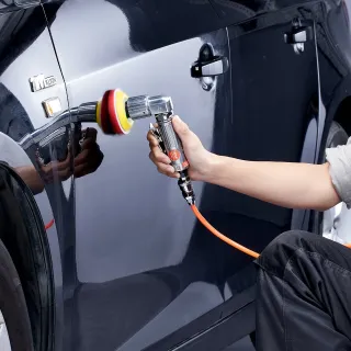 Мини пневматичен шлайф VEVOR WFS-1031-YW/ 90 PSI Мини пневматичен шлайф VEVOR WFS-1031-YW/ 90 PSI