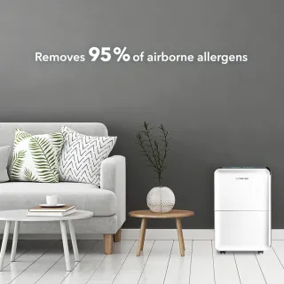 Влагоабсорбатор и пречиствател на въздух Trotec TTK 99 HEPA/ 720W