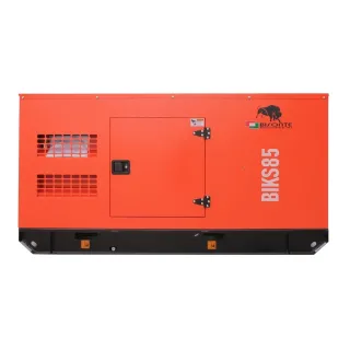 Авариен дизелов звукоизолиран генератор за ток Bisonte BIKS85 + ATS/ AVR/ 400V/ 66kW