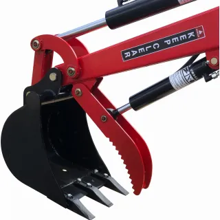 Тракторен багер STILER BK6/ 15 к.с.