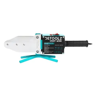 Комплект за заваряване на тръби Detoolz DZ-EI104-S001-G02/ 2 kW