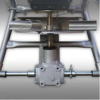 Тороразпръсквачка Jansen SW-200, 160 кг Тороразпръсквачка Jansen SW-200, 160 кг