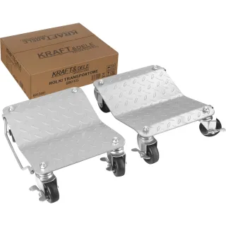 Комплект транспортни платформи KraftDele KD12681/ 680 кг/ 2 бр. Комплект транспортни платформи KraftDele KD12681/ 680 кг/ 2 бр.