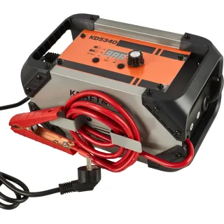 Зарядно устройство за акумулатори със стартова функция KraftDele KD5340/ 12/24V/ 20-250Ah/ 120A