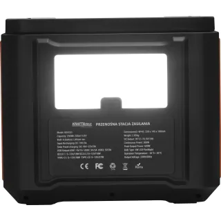 Преносима захранваща станция KraftDele KD5531/ 296Wh, 20Ah / 14.8V Преносима захранваща станция KraftDele KD5531/ 296Wh, 20Ah / 14.8V