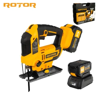 Акумулаторен прободен трион ROTOR RJS21/ 21V/3Ah