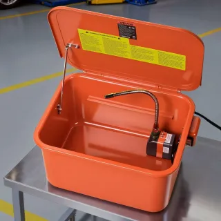 Вана за миене на части и детайли VEVOR XH-PW3-1/2G/ 19 л/ 26W