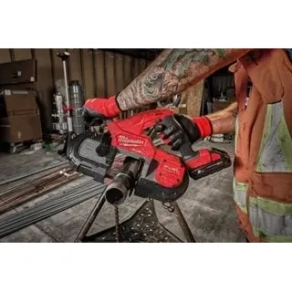 Акумулаторен лентов трион Milwaukee M18FBS85-0C/ 18V