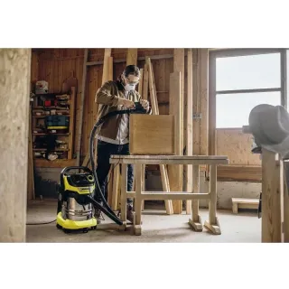 Прахосмукачка за сухо и мокро почистване Karcher WD 5 P S V-25/5/22/ 1100W