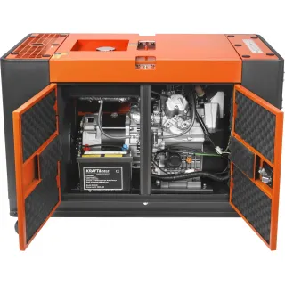 Дизелов генератор KraftDele KD3240/ 15.5kW/ 230V/400V/ 25 л
