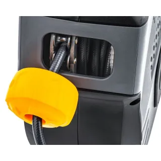 Автоматична макара с маркуч за въздух POWERMAT PM-ABNW-14M/ 14 м