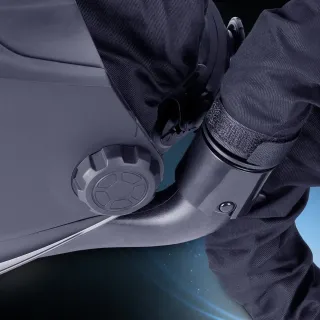 Автоматична заваръчна маска 3-в-1 STAHLWERK MASTER AIR/ Bluetooth/дистанционно/ DIN 14 