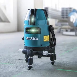 Акумулаторен зелен лазерен нивелир Makita SK10GD/ 12V