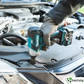 Акумулаторен ударен гайковерт Makita TW160DZ/ 12 V