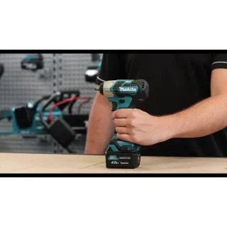 Акумулаторен ударен гайковерт Makita TW160DZ/ 12 V